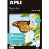 Apli Paper EVERYDAY - Papier photo brillant - 10 x 15 cm - 180 g/m² - 100 feuilles