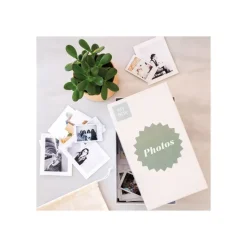 APLI Photo Bright - papier photo - brillant - 50 feuille(s) - 130 x 180 mm - 240 g/m²