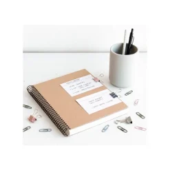APLI Up North - Pinces-feuilles repliables - métal - gris - pack de 15
