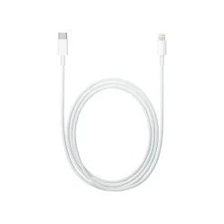 Apple - Câble de charge et de synchronisation USB/Connectique Lightning - 1m - blanc