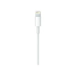 Apple - Câble de charge et de synchronisation USB/Connectique Lightning - 1m - blanc