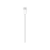 Apple - Câble USB - USB-C (M) vers USB-C (M) - 1 m - blanc