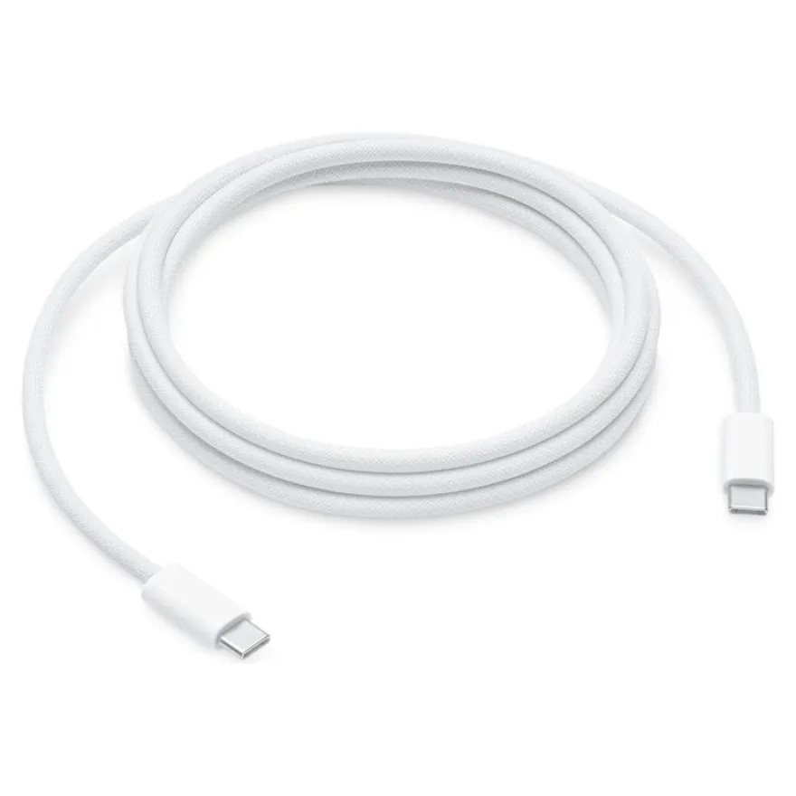 Apple - Câble USB - USB-C (M) vers USB-C (M) - 2 m - blanc
