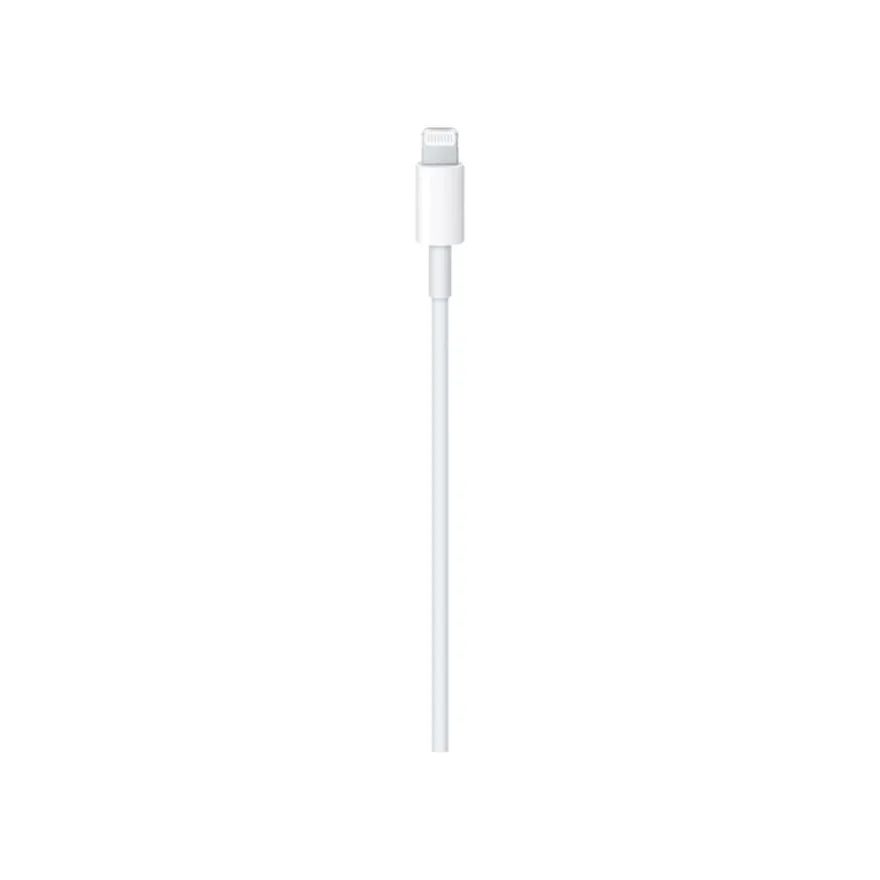 Apple - Câble USB-C mâle vers Lightning mâle - 2 m - blanc