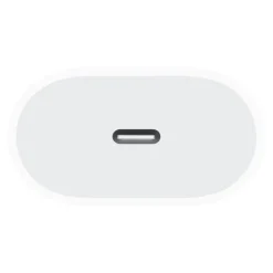 Apple - Chargeur rapide - 20W USB-C - blanc