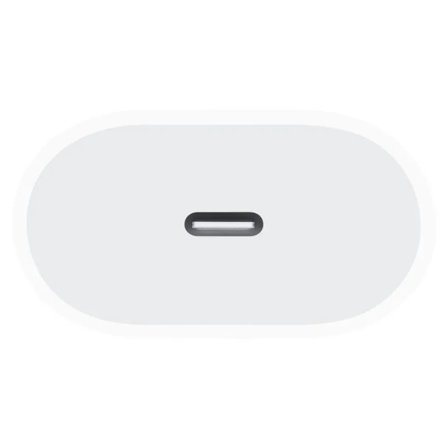 Apple - Chargeur rapide - 20W USB-C - blanc