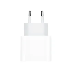 Apple - Chargeur rapide - 20W USB-C - blanc