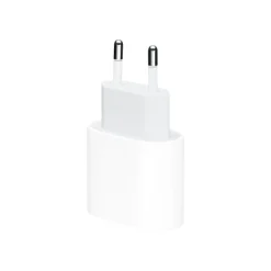 Apple - Chargeur rapide - 20W USB-C - blanc