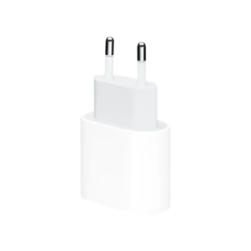 Apple - Chargeur rapide - 20W USB-C - blanc