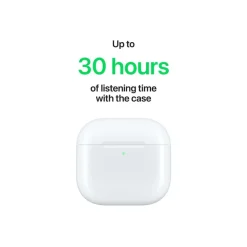 Apple AirPods 4 - Écouteurs sans fil avec micro - blanc