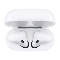 APPLE Airpods 2 (2nd Generation) - Ecouteurs sans fil bluetooth avec boitier de charge pour iPhone/iPad/Mac