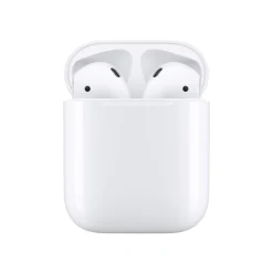 APPLE Airpods 2 (2nd Generation) - Ecouteurs sans fil bluetooth avec boitier de charge pour iPhone/iPad/Mac