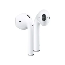 APPLE Airpods 2 (2nd Generation) - Ecouteurs sans fil bluetooth avec boitier de charge pour iPhone/iPad/Mac