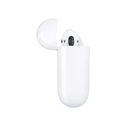 APPLE Airpods 2 (2nd Generation) - Ecouteurs sans fil bluetooth avec boitier de charge pour iPhone/iPad/Mac