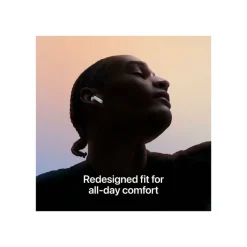 Apple AirPods 4 with Active Noise Cancellation - Écouteurs sans fil avec micro - Suppresseur de bruit actif - blanc