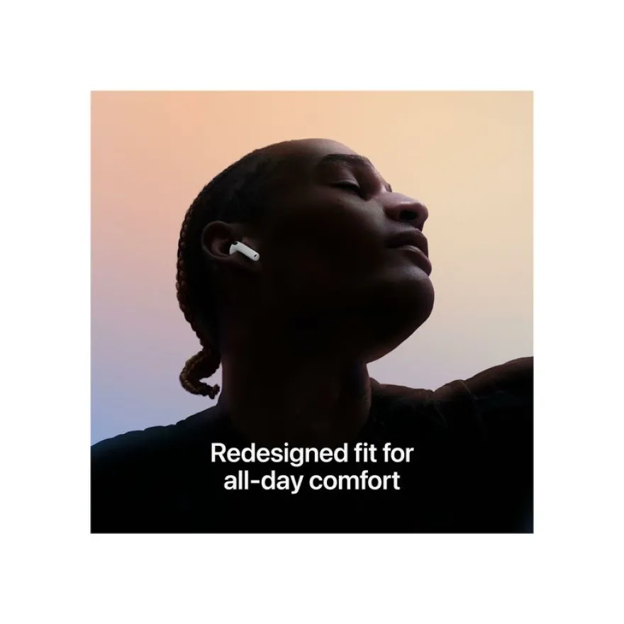 Apple AirPods 4 with Active Noise Cancellation - Écouteurs sans fil avec micro - Suppresseur de bruit actif - blanc