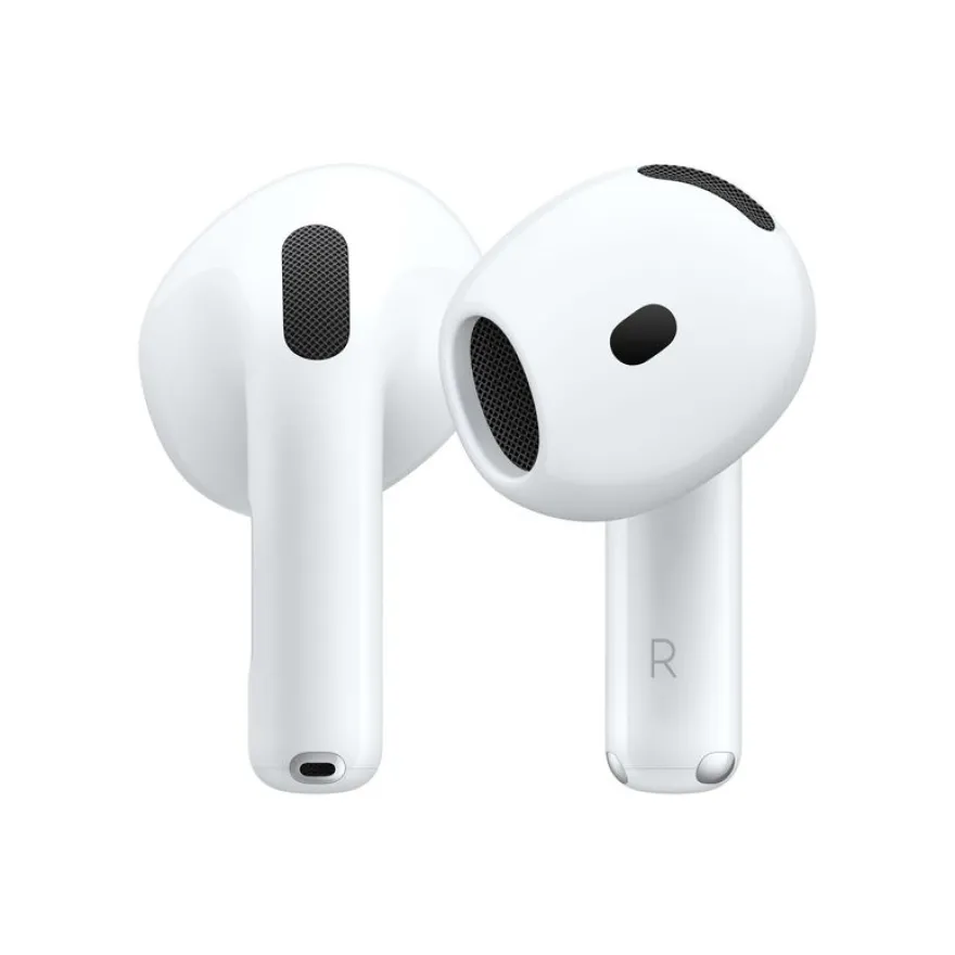 Apple AirPods 4 with Active Noise Cancellation - Écouteurs sans fil avec micro - Suppresseur de bruit actif - blanc