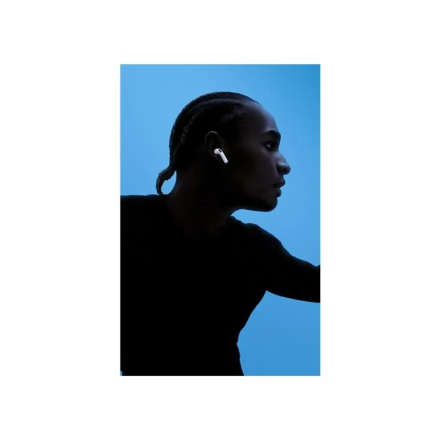 Apple AirPods 4 with Active Noise Cancellation - Écouteurs sans fil avec micro - Suppresseur de bruit actif - blanc