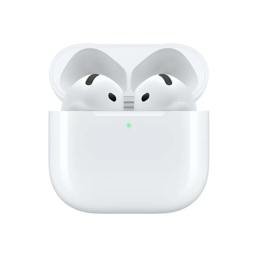 Apple AirPods 4 with Active Noise Cancellation - Écouteurs sans fil avec micro - Suppresseur de bruit actif - blanc