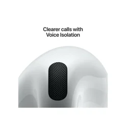 Apple AirPods 4 with Active Noise Cancellation - Écouteurs sans fil avec micro - Suppresseur de bruit actif - blanc
