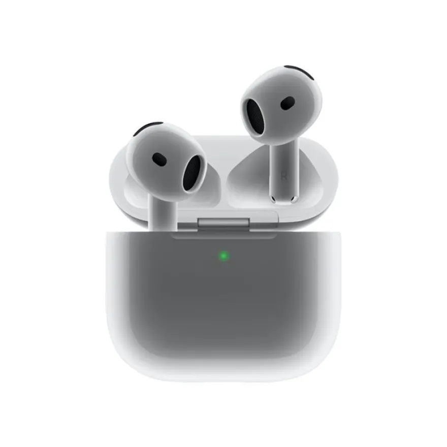 Apple AirPods 4 with Active Noise Cancellation - Écouteurs sans fil avec micro - Suppresseur de bruit actif - blanc