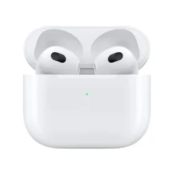 Apple AirPods 3e gen - Kit main libre - Ecouteurs sans fil avec micro - intra-auriculaire - blanc