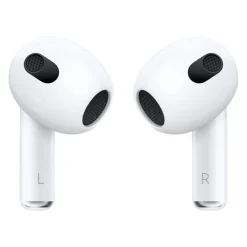 Apple AirPods 3e gen - Kit main libre - Ecouteurs sans fil avec micro - intra-auriculaire - blanc