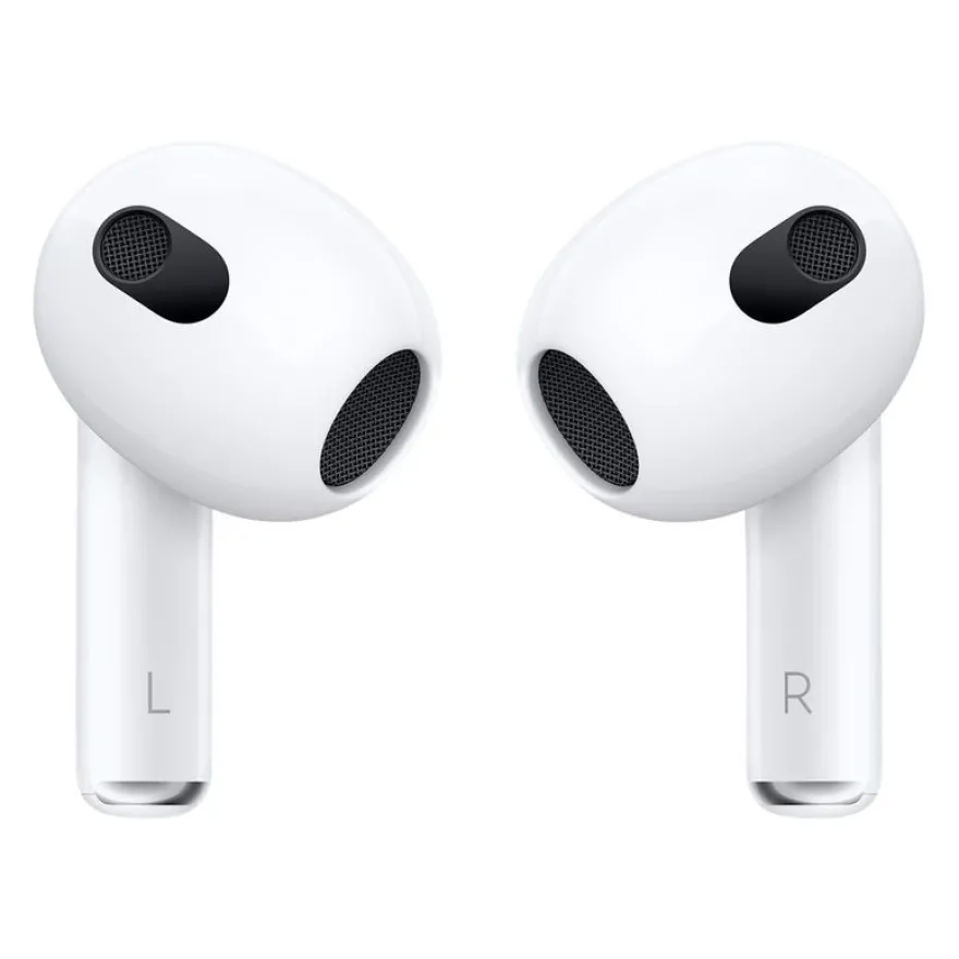 Apple AirPods 3e gen - Kit main libre - Ecouteurs sans fil avec micro - intra-auriculaire - blanc