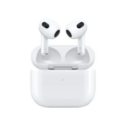 Apple AirPods 3e gen - Kit main libre - Ecouteurs sans fil avec micro - intra-auriculaire - blanc