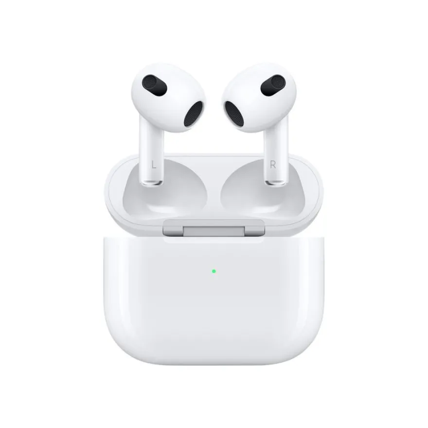 Apple AirPods 3e gen - Kit main libre - Ecouteurs sans fil avec micro - intra-auriculaire - blanc