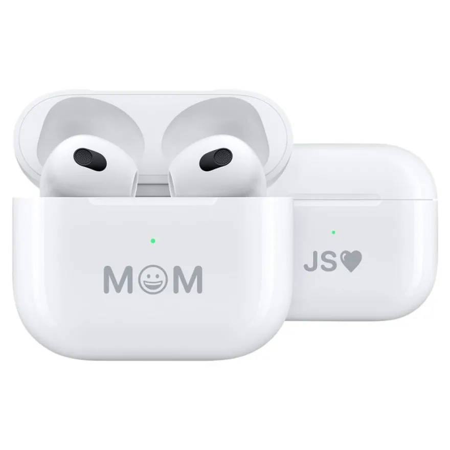 Apple AirPods 3e gen - Kit main libre - Ecouteurs sans fil avec micro - intra-auriculaire - blanc