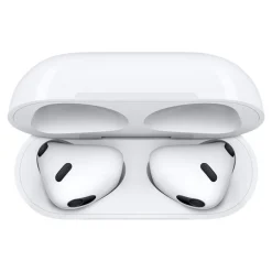 Apple AirPods 3e gen - Kit main libre - Ecouteurs sans fil avec micro - intra-auriculaire - blanc