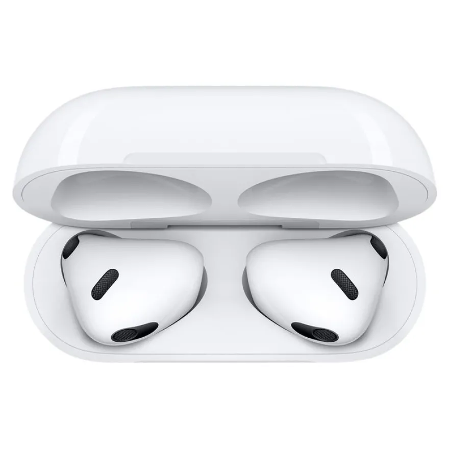 Apple AirPods 3e gen - Kit main libre - Ecouteurs sans fil avec micro - intra-auriculaire - blanc