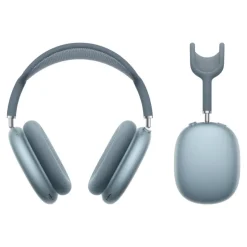 Apple AirPods Max (2e génération) - Casque audio sans fil - Suppresseur de bruit actif - bleu