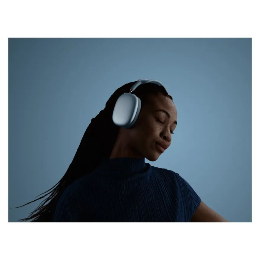 Apple AirPods Max (2e génération) - Casque audio sans fil - Suppresseur de bruit actif - bleu