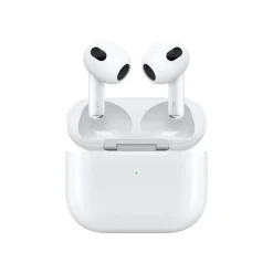 Apple Airpods 3ème génération - Écouteurs reconditionné grade A sans fil avec micro - Bluetooth - blanc