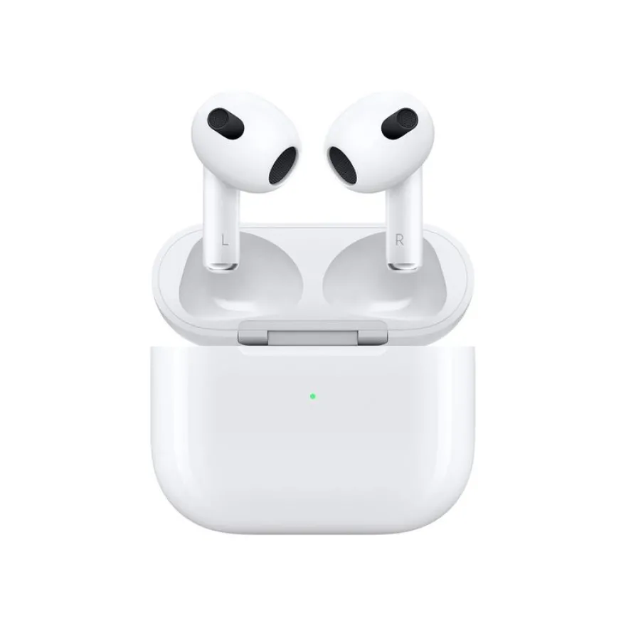 Apple Airpods 3ème génération - Écouteurs reconditionné grade A sans fil avec micro - Bluetooth - blanc