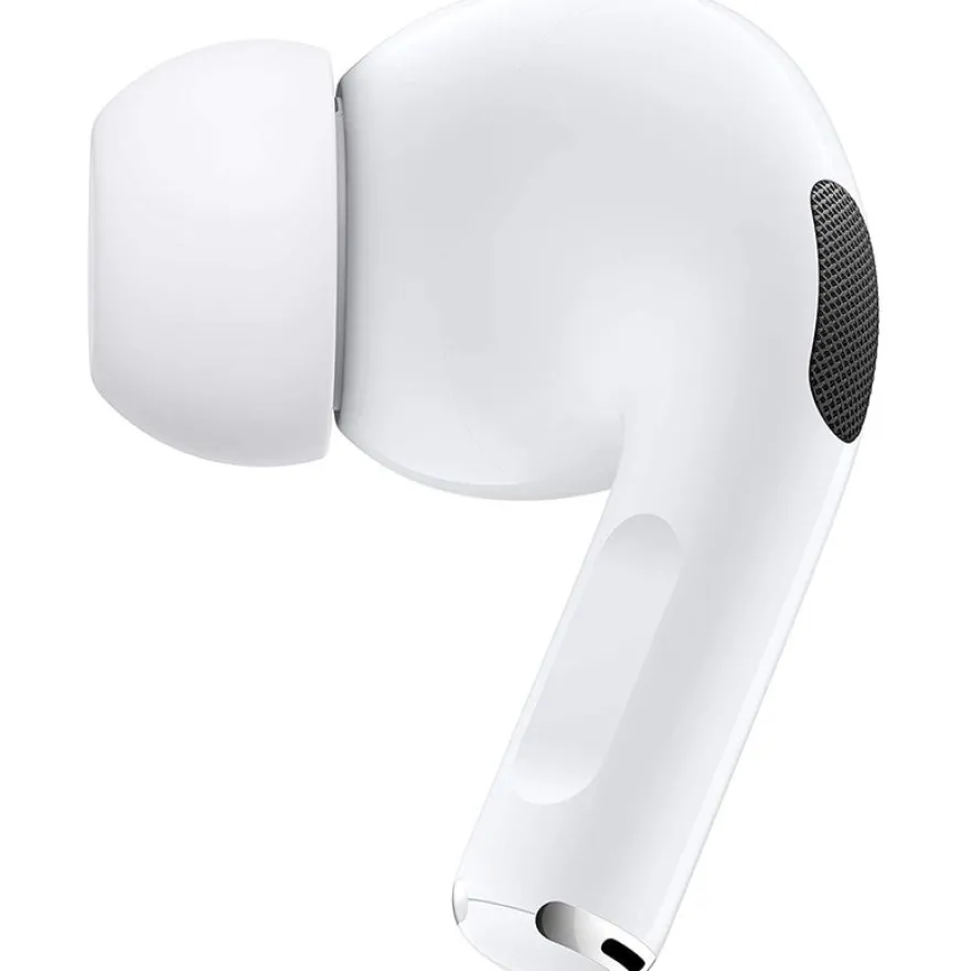 Apple AirPods Pro 1er gen - Ecouteurs reconditionné sans fil - Bluetooth - boitier de charge MagSafe pour iPhone/iPad/Mac