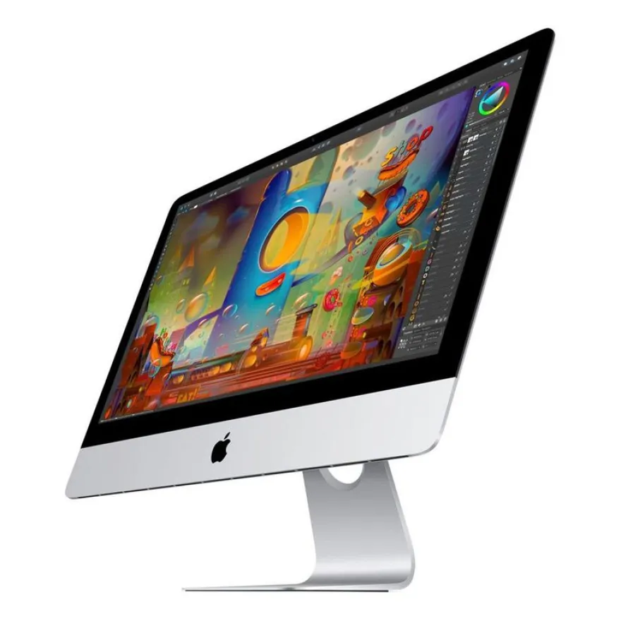 Apple iMac - Imac 21,5" (2017) - reconditionné grade A (très bon état) - Core i5 2.3 GHz - 8 Go - SSD 256 Go - LED 21.5" - US