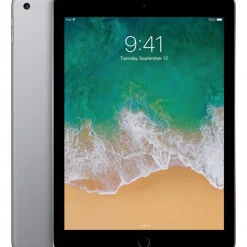 Apple iPad - 5 éme génération - tablette 9.7" reconditionnée grade A+ - 32 Go - 2017 - Wifi - Gris