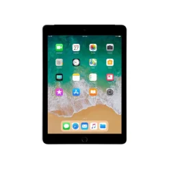 Apple iPad - 5 éme génération - tablette 9.7" reconditionnée grade A+ - 32 Go - 2017 - Wifi - Gris