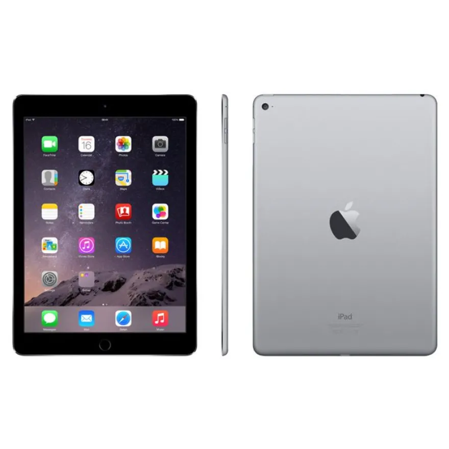 Apple iPad Air 2 - tablette 9.7" reconditionnée grade A - 64 Go - Gris
