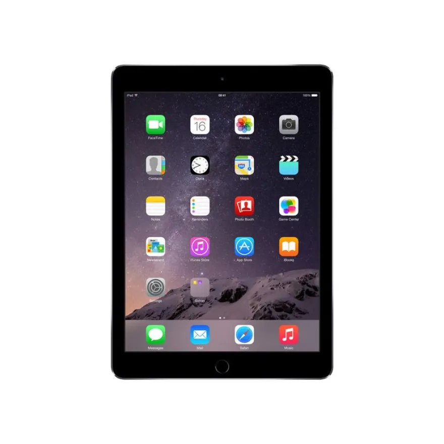 Apple iPad Air 2 - tablette 9.7" reconditionnée grade A - 64 Go - Gris
