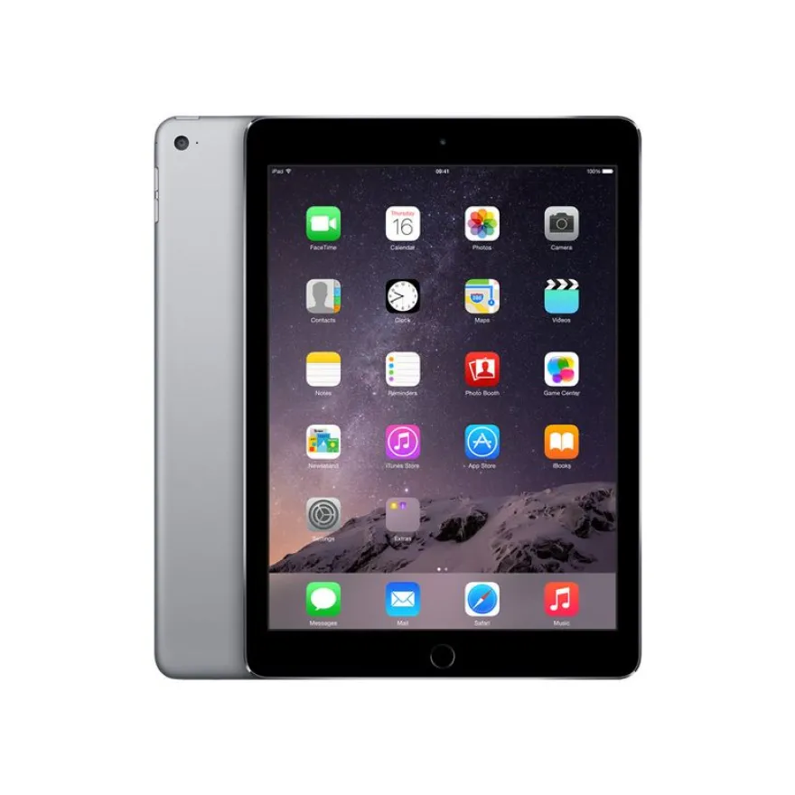 Apple iPad Air 2 - tablette 9.7" reconditionnée grade A - 64 Go - Gris