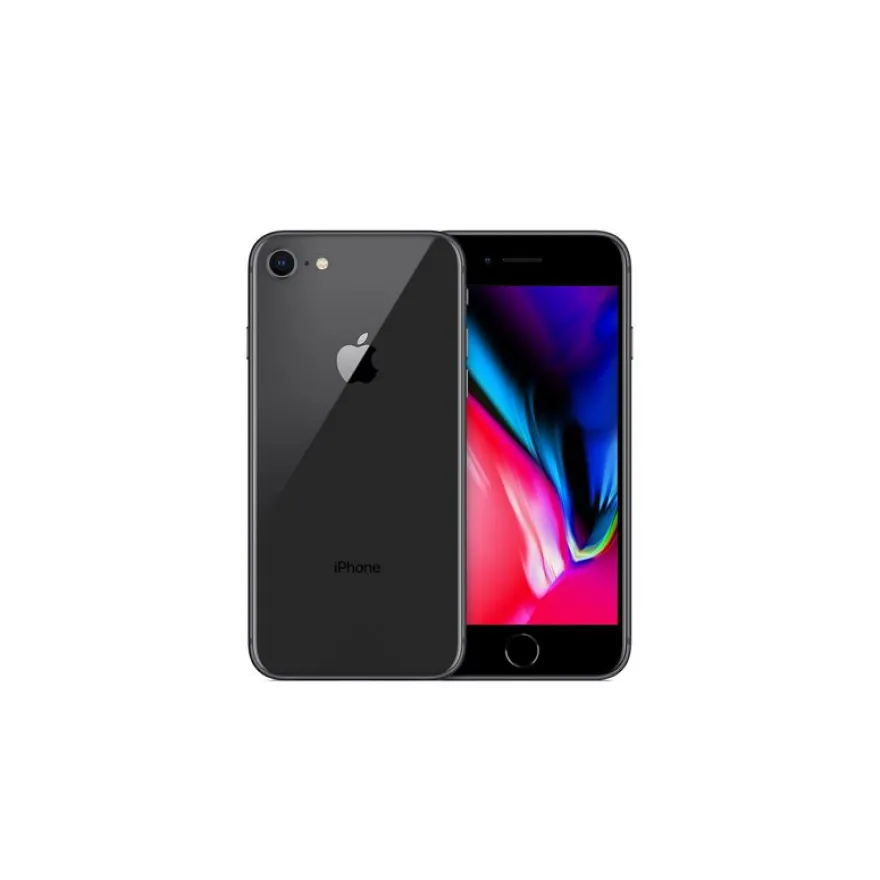 Apple iPhone 8 - smartphone reconditionné grade A+ - 4G - 64Go - gris sidéral
