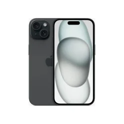 Apple iPhone 15 - Smartphone - 5G - 6/128 Go - noir