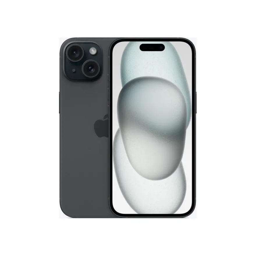 Apple iPhone 15 - Smartphone - 5G - 6/128 Go - noir