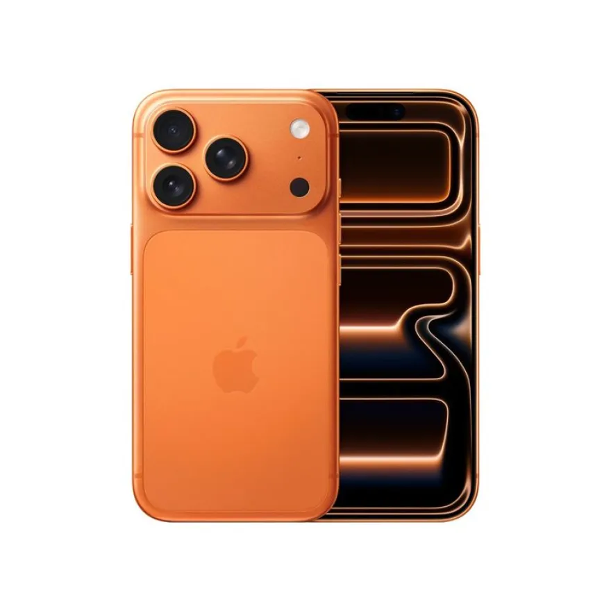 Apple iPhone 17 Pro - Smartphone - 5G - 256 Go - orange cosmique