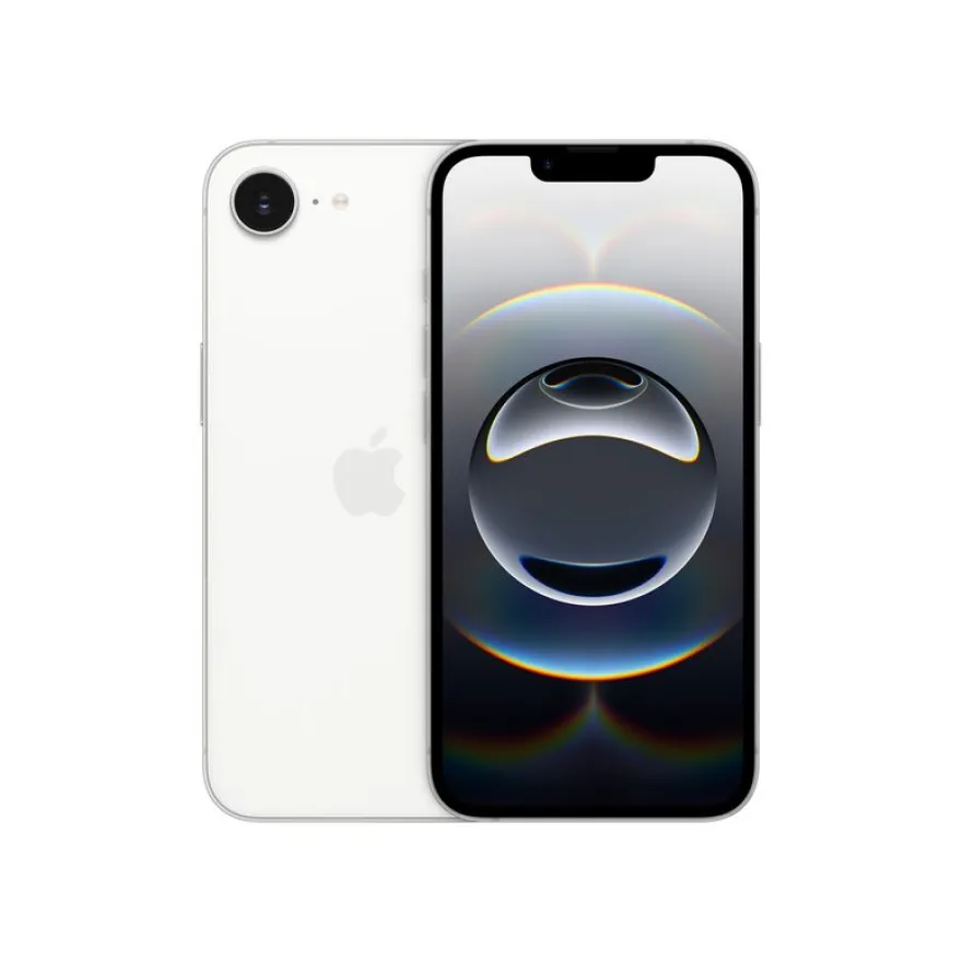 Apple iPhone 16E - Smartphone - 5G - 128 Go - blanc