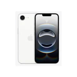 Apple iPhone 16E - Smartphone - 5G - 256 Go - blanc